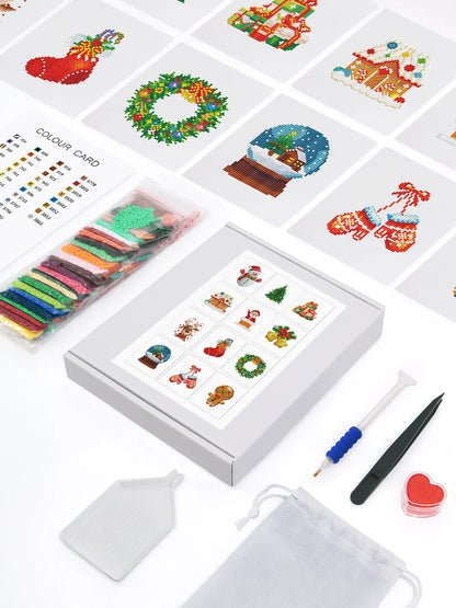 Kit Diamond Painting de Noël – Brodez de Lumière