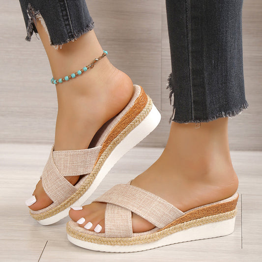 Mules Espadrille Naturelle