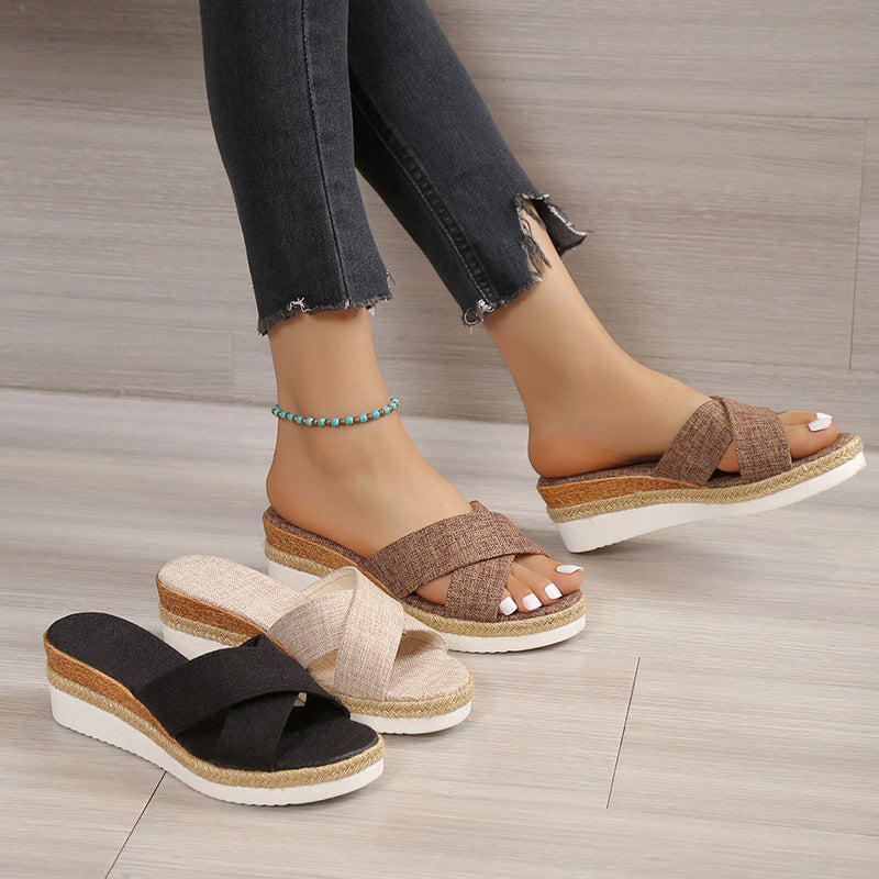 Mules Espadrille Naturelle
