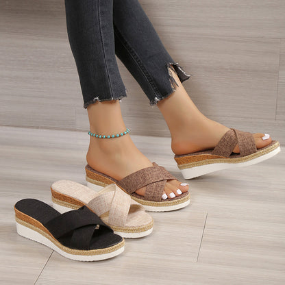 Mules Espadrille Naturelle