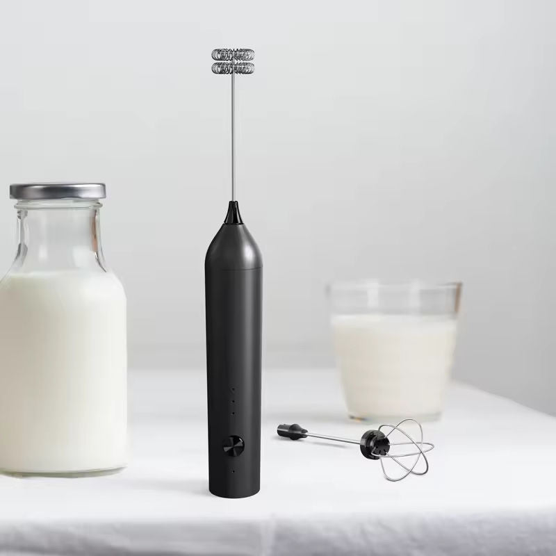 Mousseur à Lait Électrique – Des Cappuccinos comme au Café