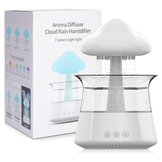 Humidificateur « Nuage de Pluie » – L'Objet Déco Qui Apaise