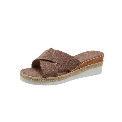 Mules Espadrille Naturelle