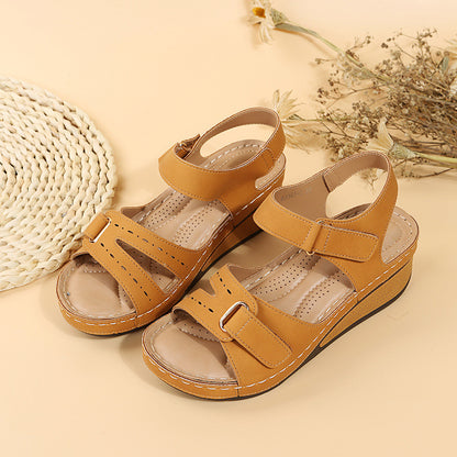 Sandales Velcro Casual Chic
