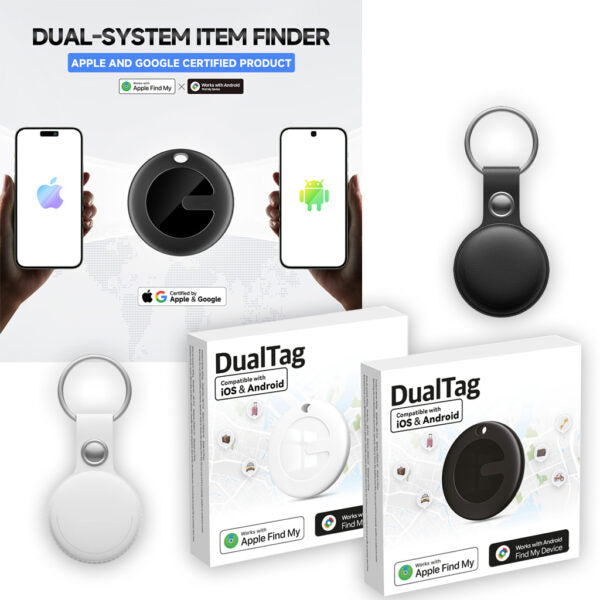 Traceur Bluetooth Anti-Perte (Lot de 2) – Ne Perdez Plus Rien