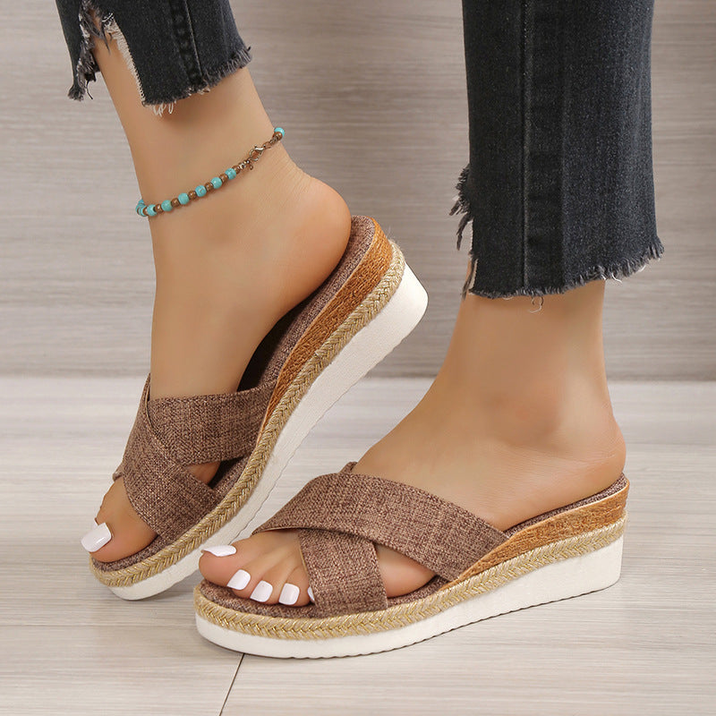 Mules Espadrille Naturelle