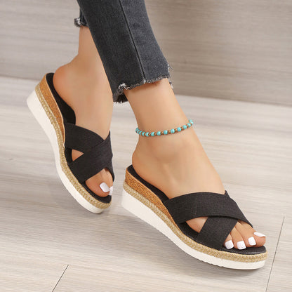 Mules Espadrille Naturelle