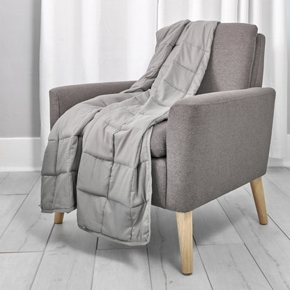 Couverture Lestée Anti-Stress – Dormez Comme un Bébé