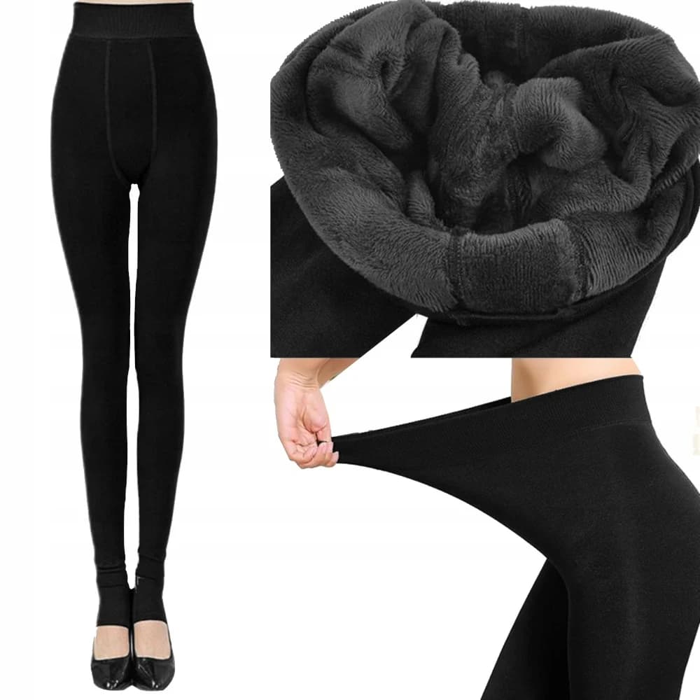 Legging Thermique Polaire Femme – Chaud Sans Épaisseur