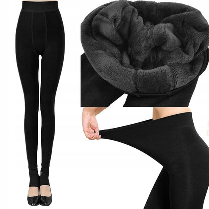 Legging Thermique Polaire Femme – Chaud Sans Épaisseur