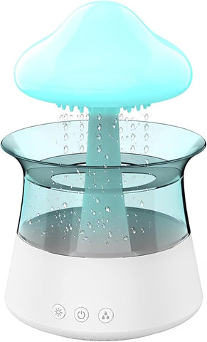 Humidificateur « Nuage de Pluie » – L'Objet Déco Qui Apaise