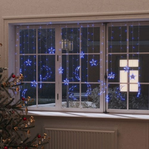 Guirlande Rideau LED de Noël avec Télécommande – Féerie Garantie
