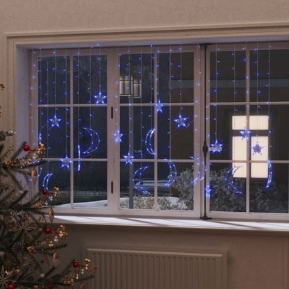 Guirlande Rideau LED de Noël avec Télécommande – Féerie Garantie