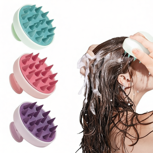 Brosse Massante pour Cuir Chevelu – Le Spa à la Maison