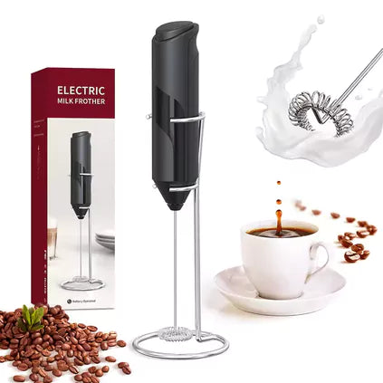 Mousseur à Lait Électrique – Des Cappuccinos comme au Café