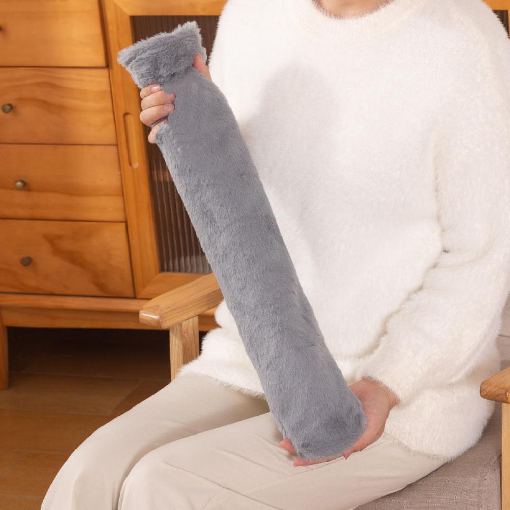 Bouillotte Peluche Longue – Câlin Chaud pour l'Hiver