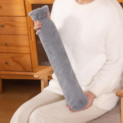 Bouillotte Peluche Longue – Câlin Chaud pour l'Hiver