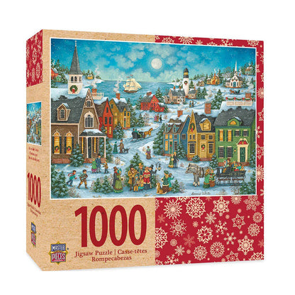 Puzzle 1000 Pièces – Marché de Noël – Le Cadeau des Soirées d'Hiver