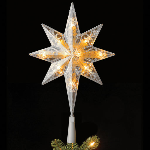 Étoile Lumineuse pour Cimier de Sapin – La Touche Finale