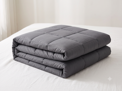 Couverture Lestée Anti-Stress – Dormez Comme un Bébé