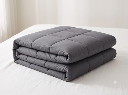 Couverture Lestée Anti-Stress – Dormez Comme un Bébé